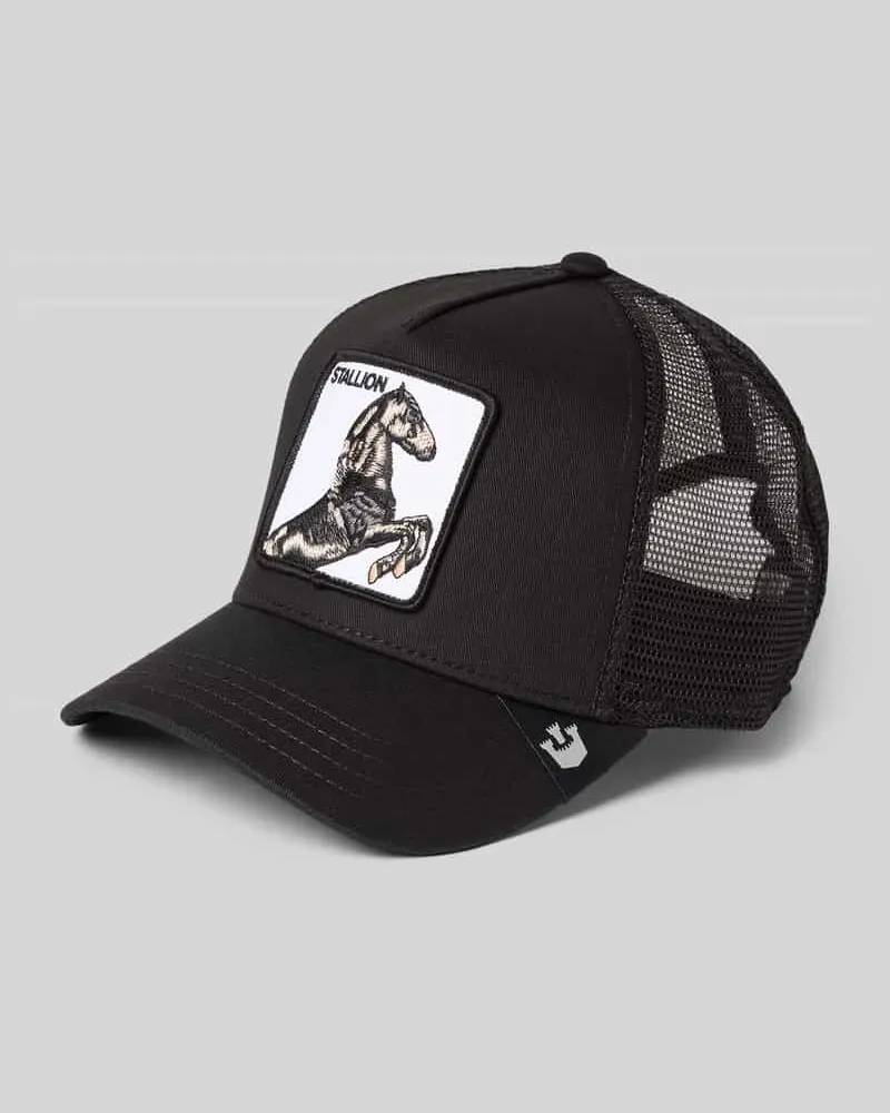 Goorin Bros. Trucker Cap mit Motiv-Patch Modell 'The Stallion 