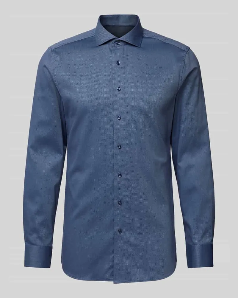 Eterna Slim Fit Business-Hemd mit Haifischkragen 