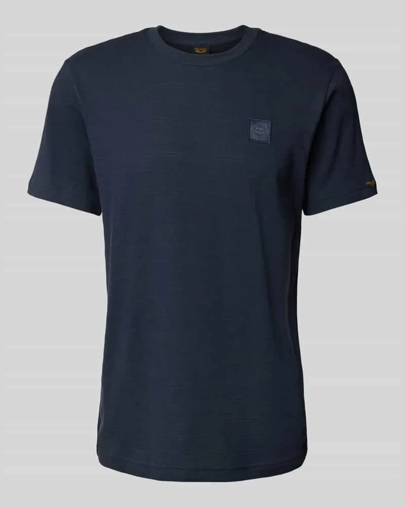 PME Legend T-Shirt mit Label-Patch 
