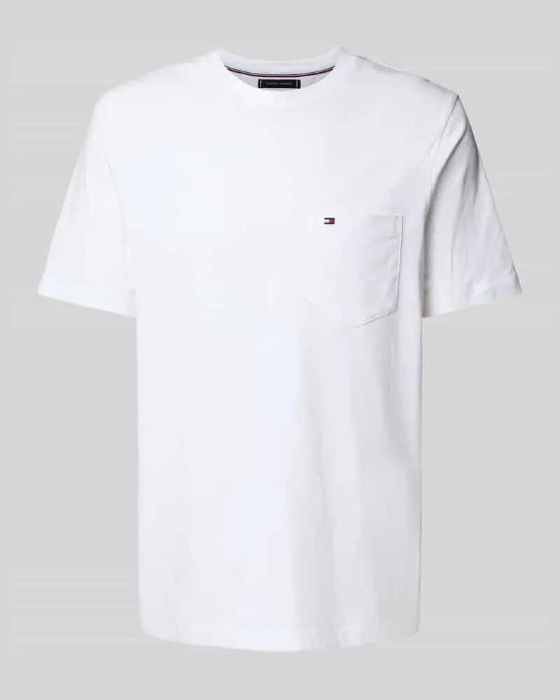 Tommy Hilfiger Regular Fit T-Shirt aus reiner Baumwolle 