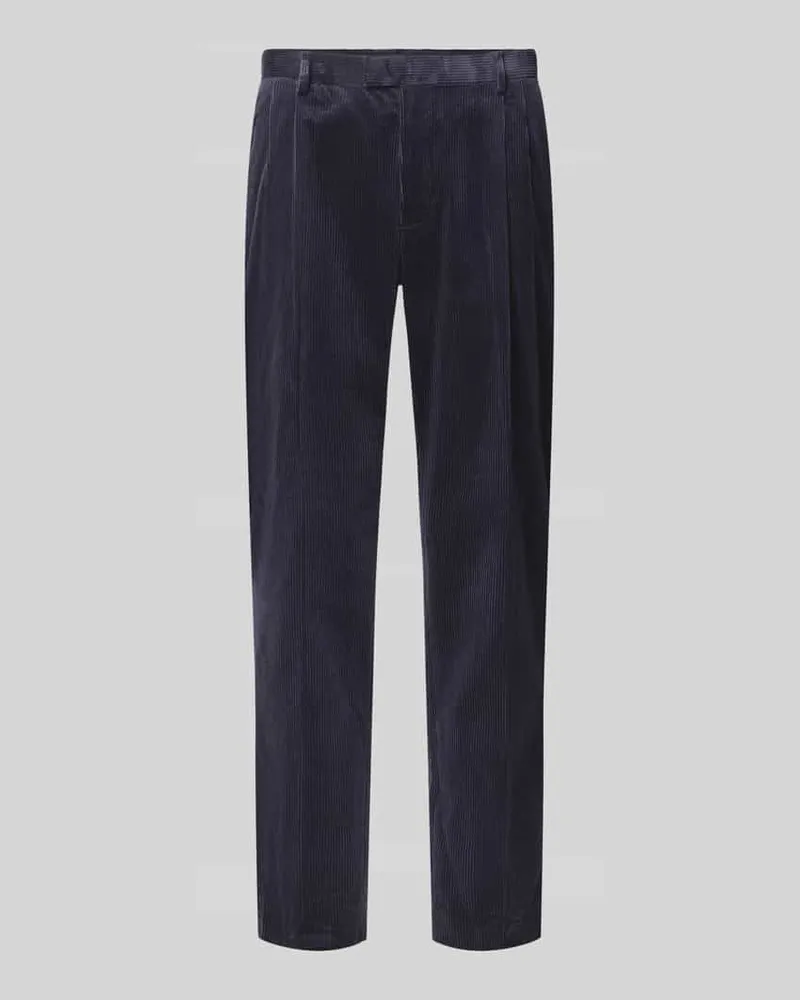 McNeal Cordhose mit Gesäßtaschen Marine
