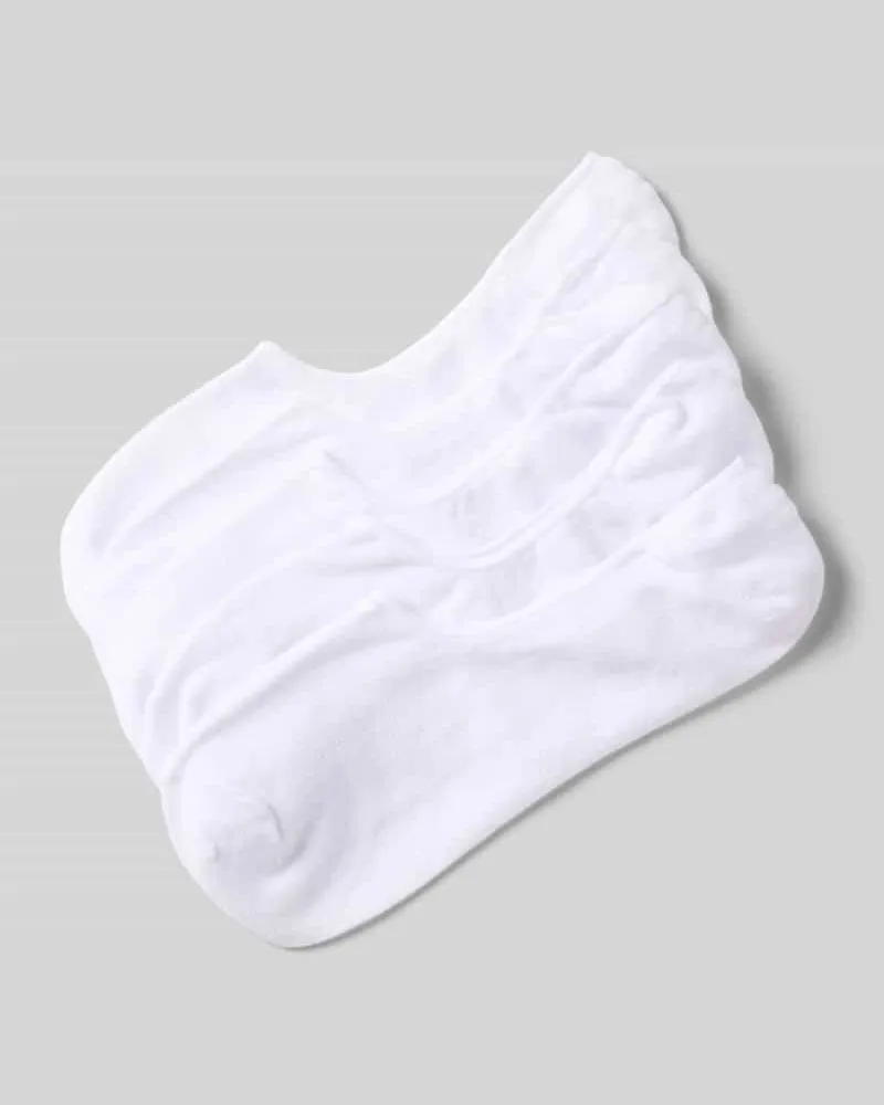 Jack & Jones Füßlinge mit elastischem Bund im 5er-Pack 