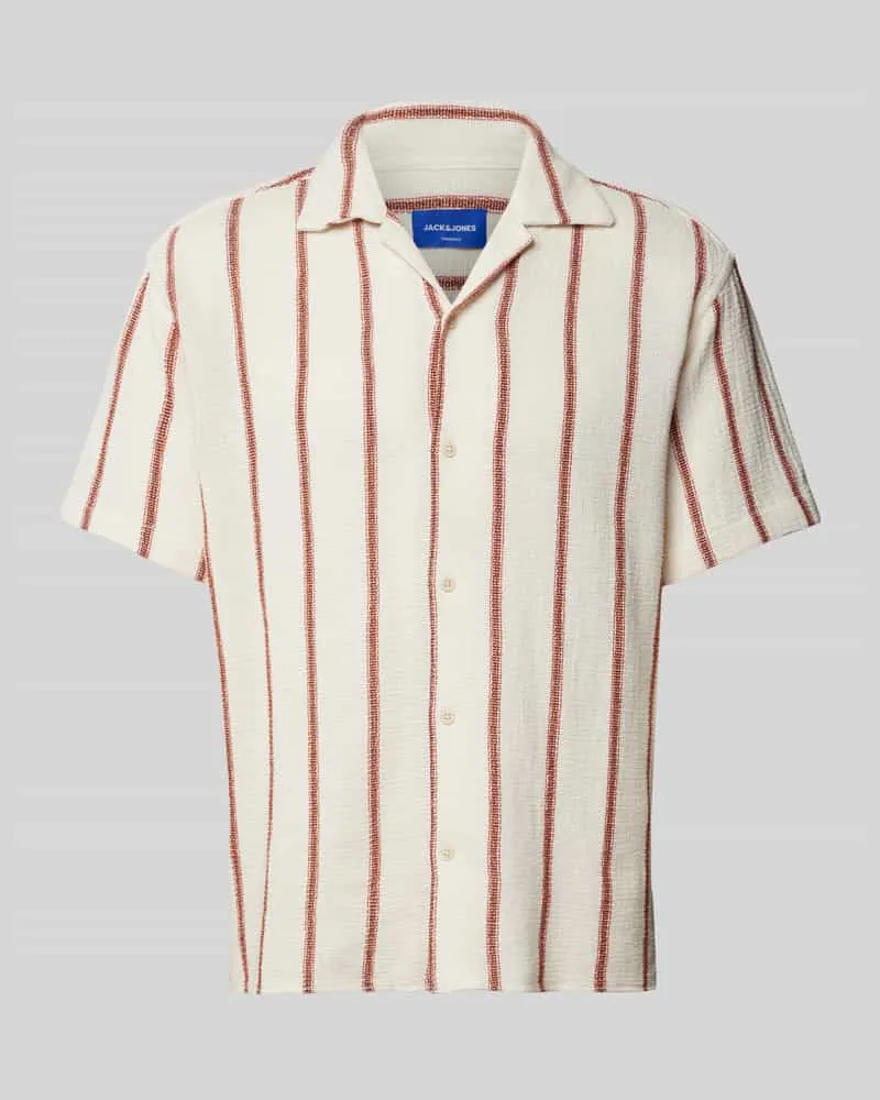 Jack & Jones Regular Fit Freizeithemd mit Resortkragen Modell 'COBA 