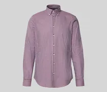 Regular Fit Freizeithemd mit Button-Down-Kragen