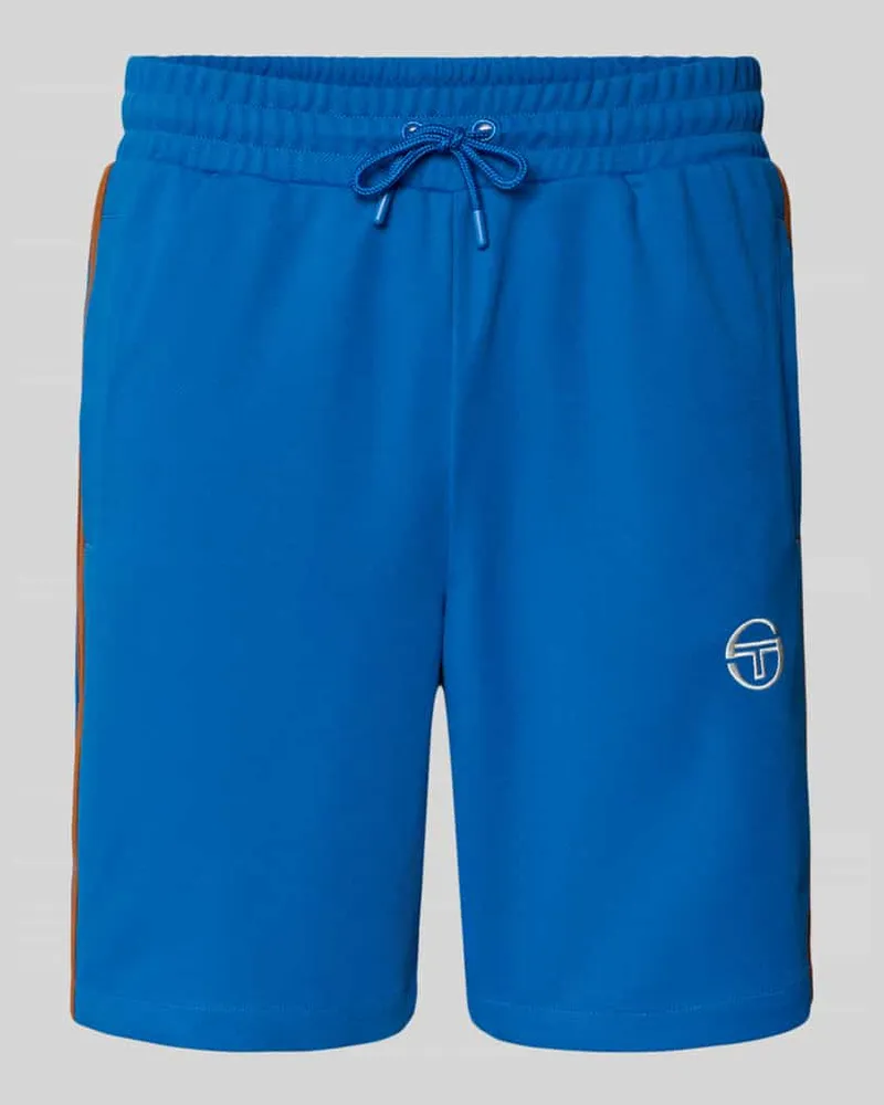 Sergio Tacchini Shorts mit elastischem Bund Modell 'PIETRAPERTOSAA Royal