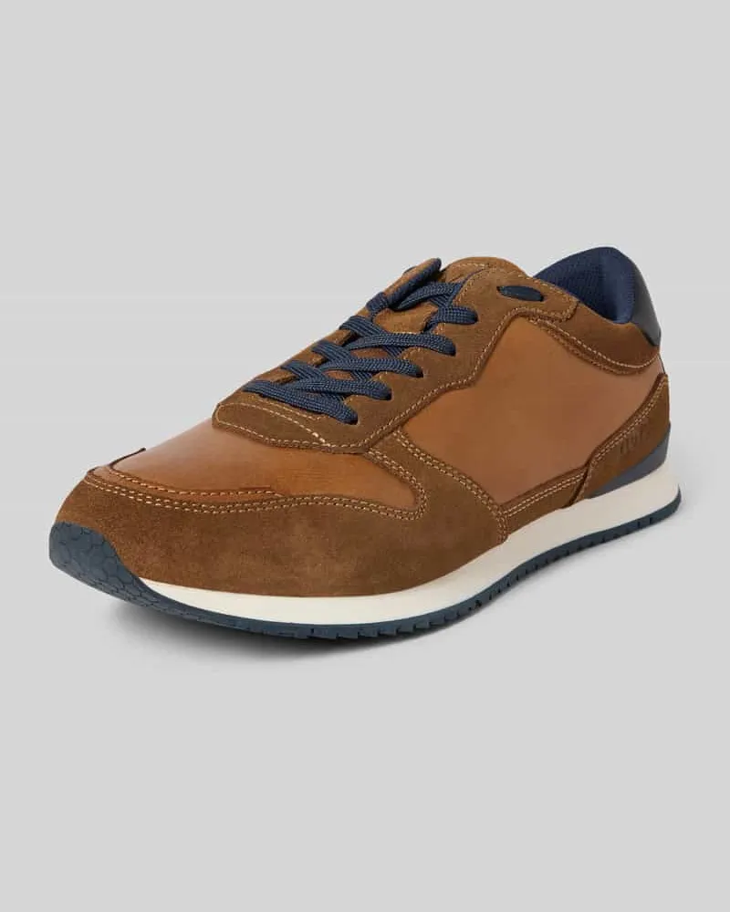 Lloyd Sneaker mit Schnürung Modell 'SWIFT Dunkelbraun