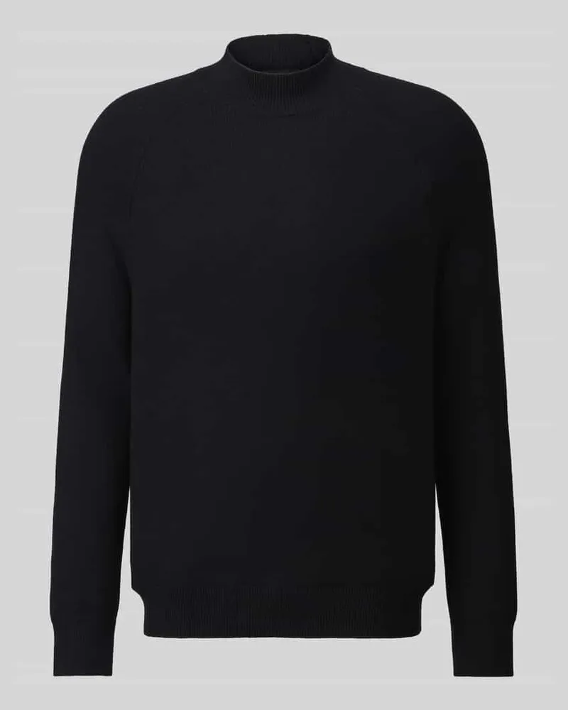 Strellson Regular Fit Pullover aus Baumwoll-Mix Modell 'Tito-M Black