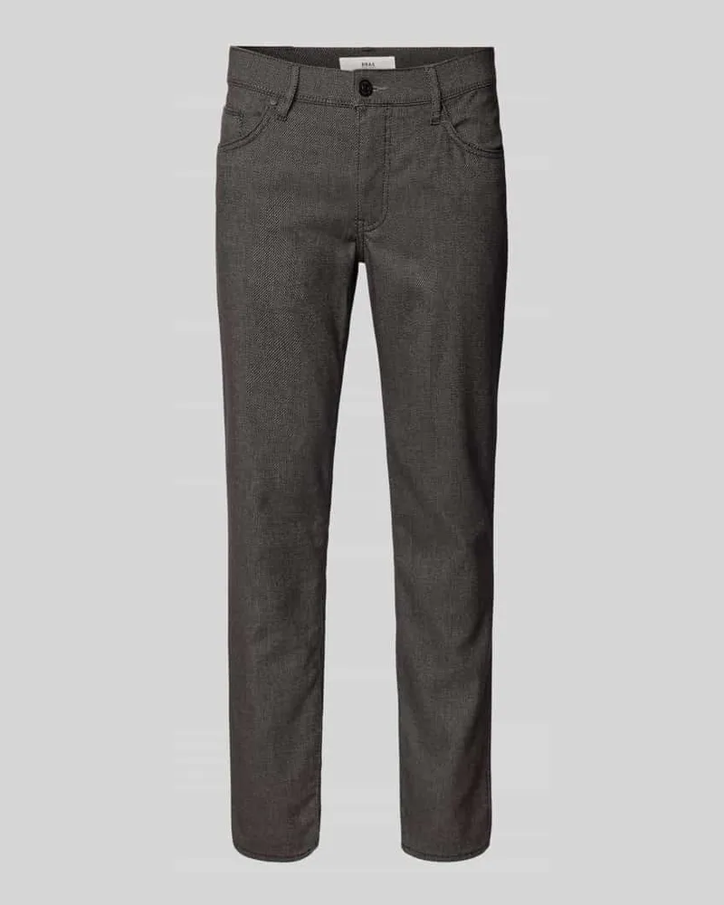 Brax Straight Fit Stoffhose mit Baumwoll-Anteil Modell 'CADIZ 