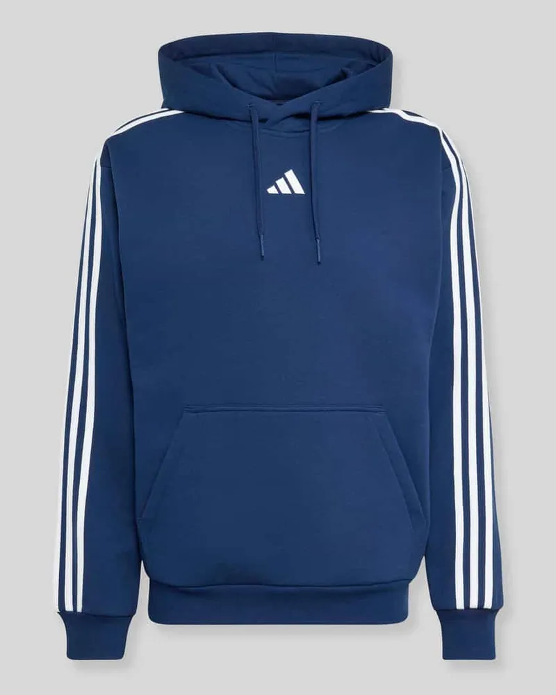 adidas Regular Fit Sweatshirt aus Baumwoll-Mix Dunkelblau