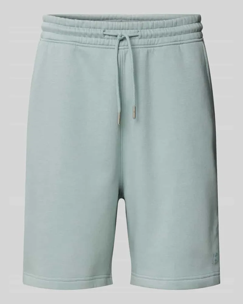 Tom Tailor Relaxed Fit Sweatshorts aus Baumwoll-Mix im Jogger Style 
