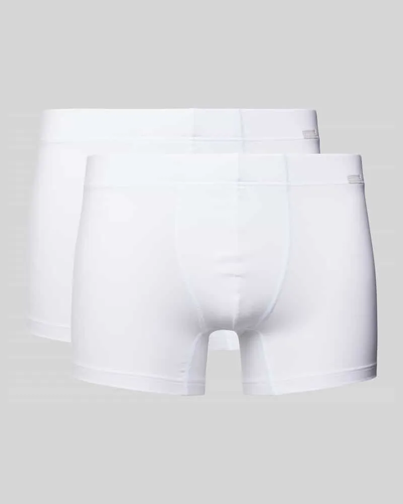 Hanro Trunks mit Label-Detail im 2er-Pack 