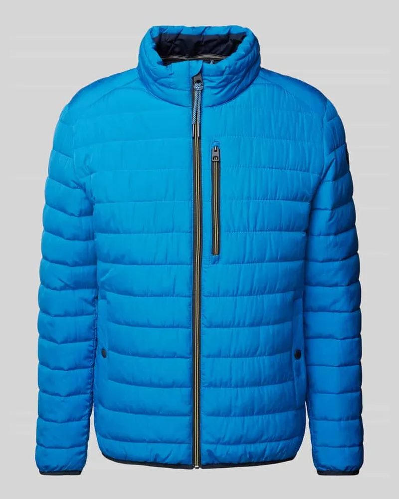Fynch-Hatton Steppjacke mit Stehkragen 