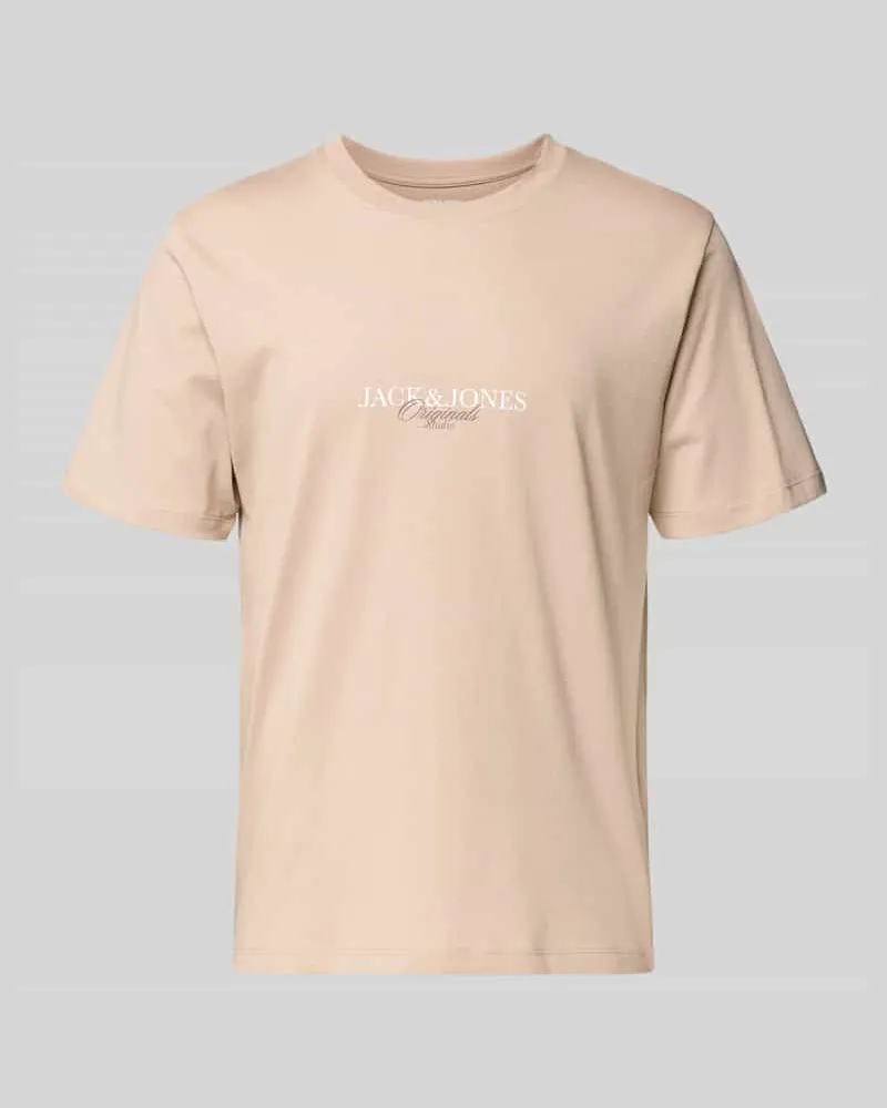 Jack & Jones T-Shirt mit Label-Print Modell 'BILLYBURG 