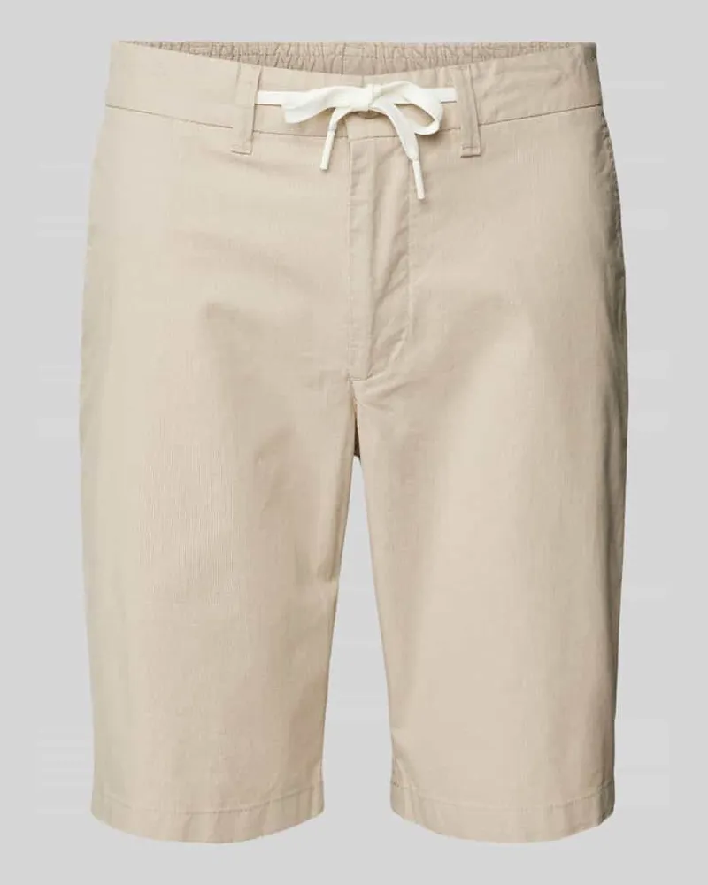 S.Oliver Regular Fit Chinoshorts aus Baumwolle-Mix Modell 'PHOENIX 