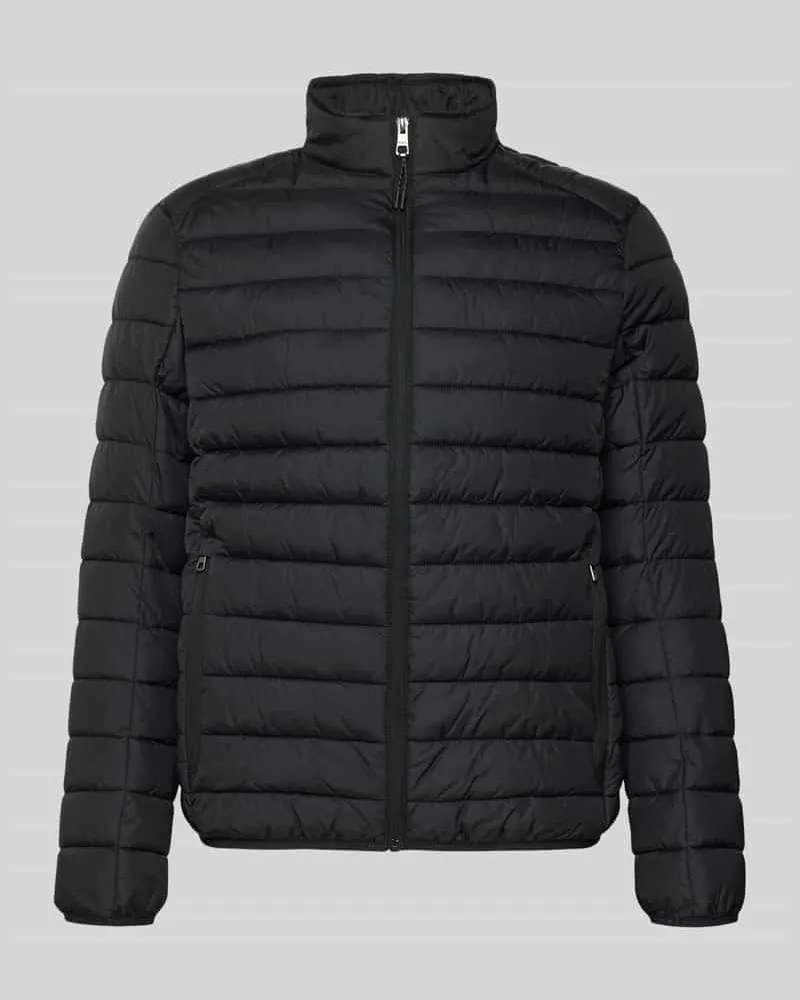 McNeal Steppjacke mit Reißverschluss Black