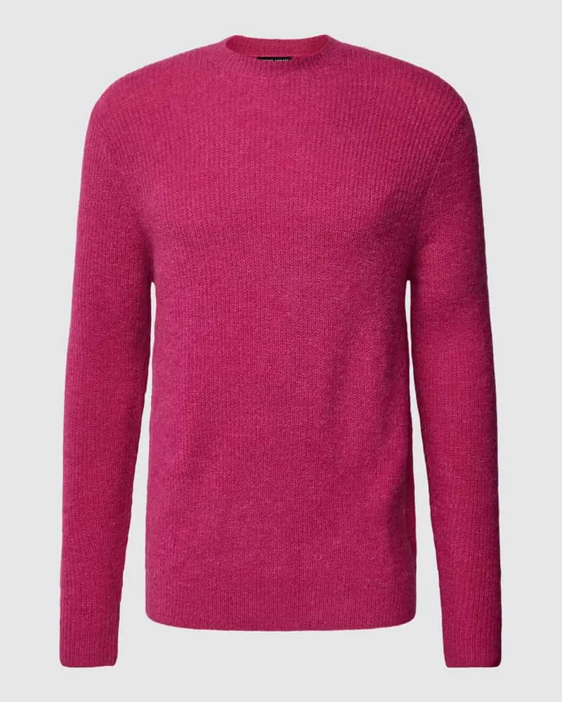 Antony Morato Strickpullover mit gerippten Abschlüssen 