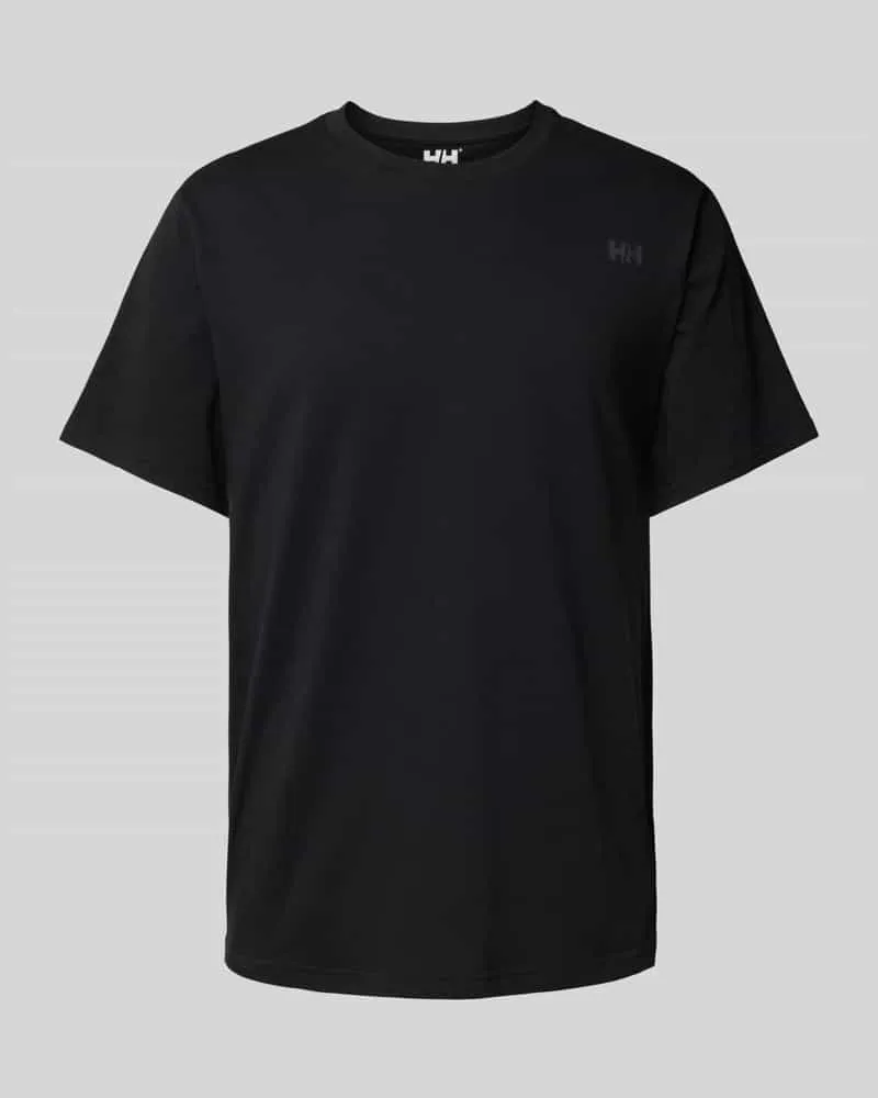 Helly Hansen T-Shirt mit Label-Print 