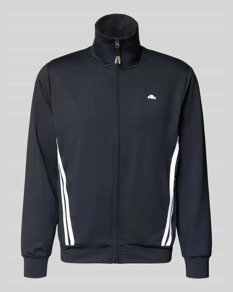 Ellesse Sweatjacke mit Reißverschlusstaschen Modell 'TOSCIANA Black