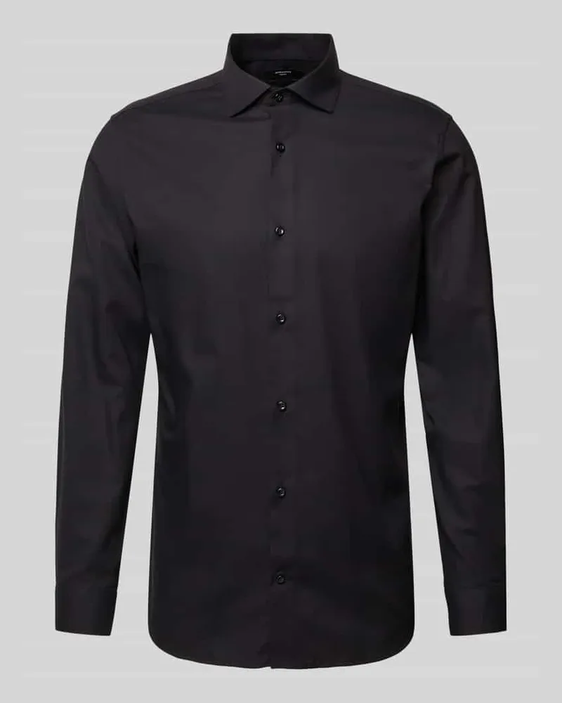 Jack & Jones Slim Fit Freizeithemd mit Kentkragen Modell 'PARKER 