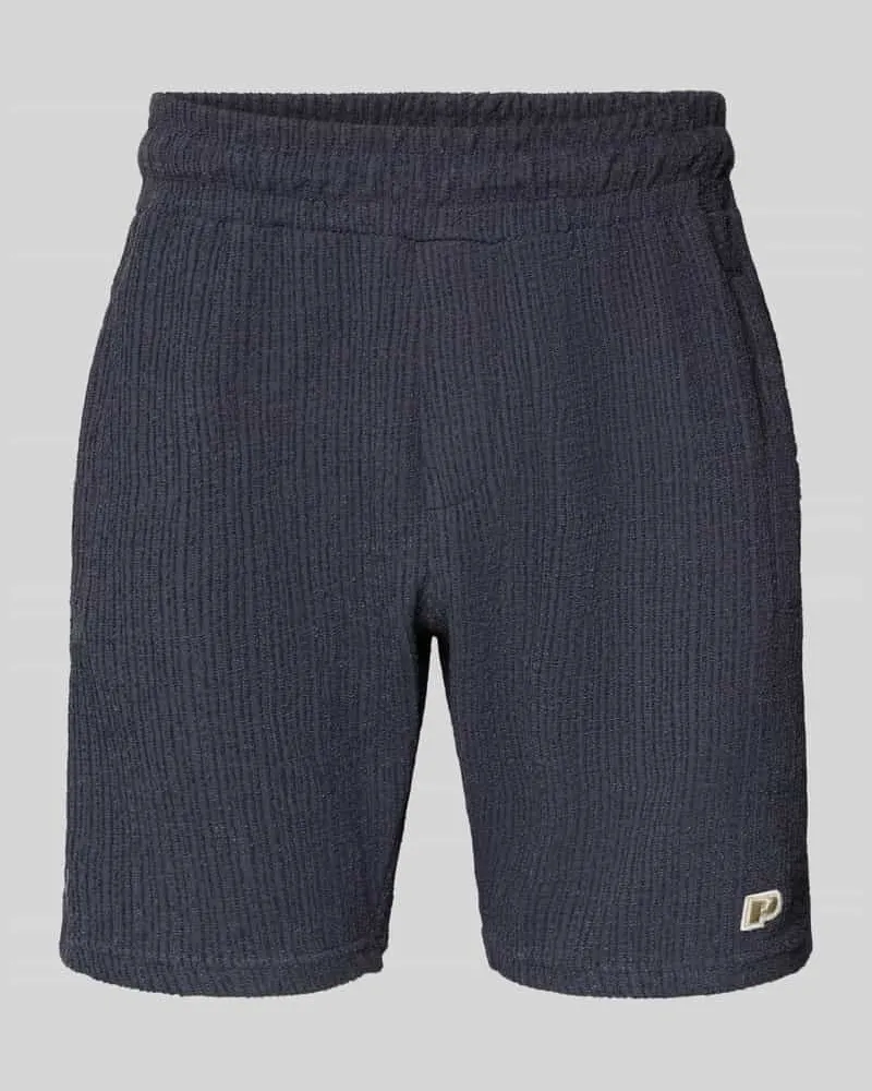 PEGADOR Shorts mit Label-Patch Modell 'LIBCO Marine