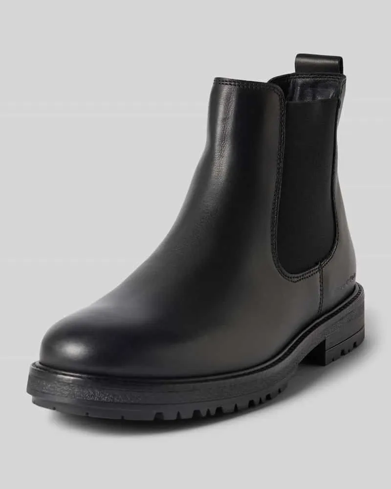 Marc O'Polo Chelseas mit Zuglasche Modell 'RONY 6 Black