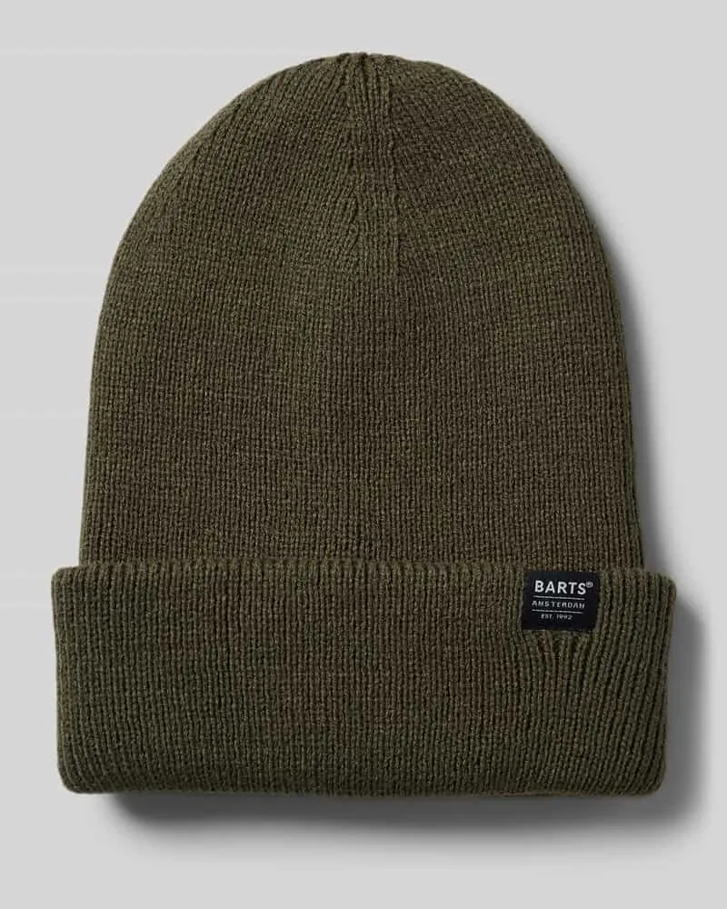 Barts Beanie mit Label-Detail Modell 'KINABALU 