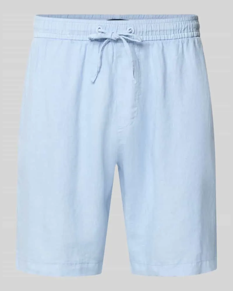 McNeal Shorts mit elastischem Bund und Gesäßtasche Eisblau