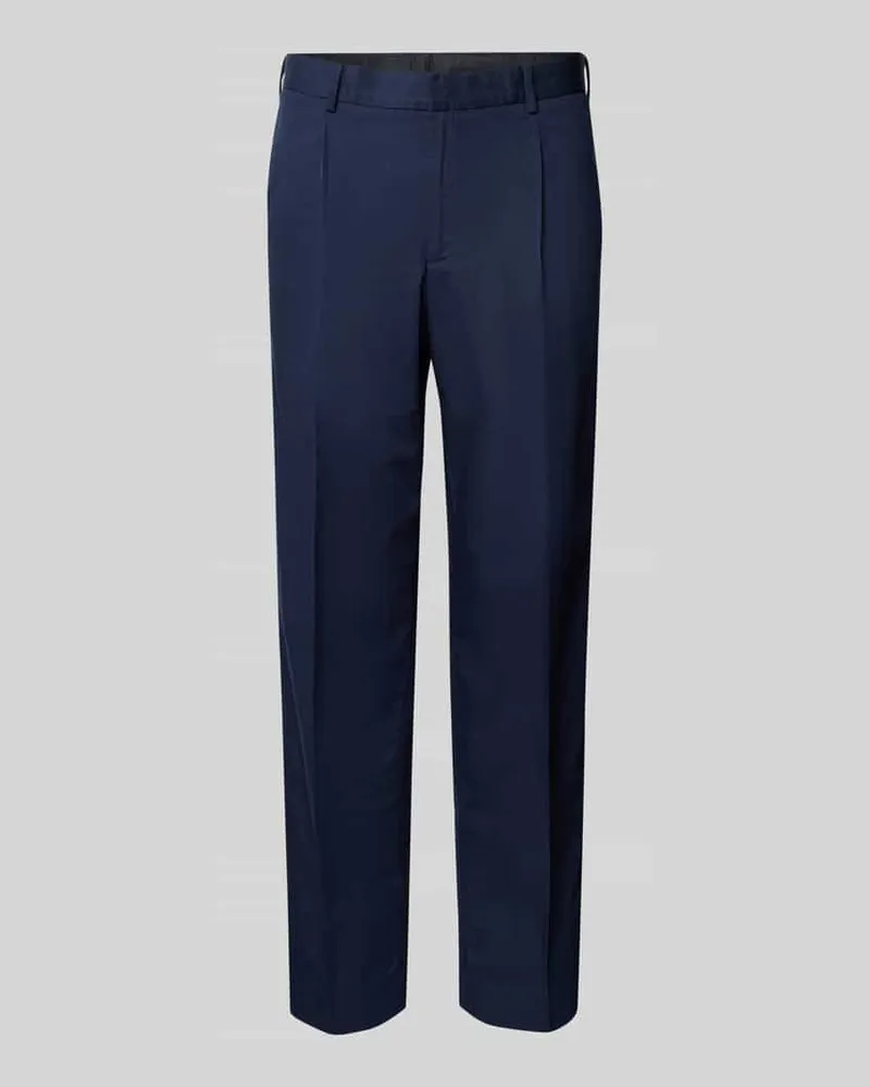 forét Regular Fit Stoffhose mit Bundhalten Modell 'Writer 