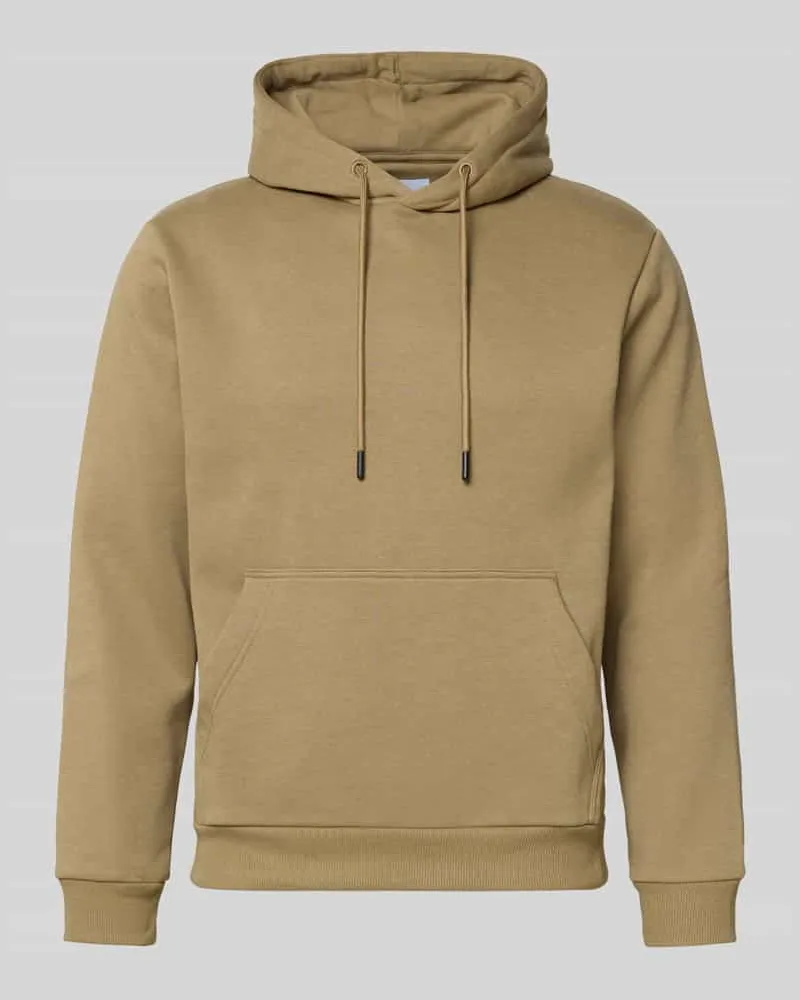 Jack & Jones Hoodie mit Kapuze Modell 'BRADLEY Beige