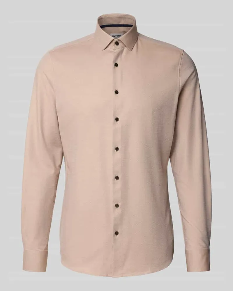 Olymp Slim Fit Businesshemd mit Kentkragen 