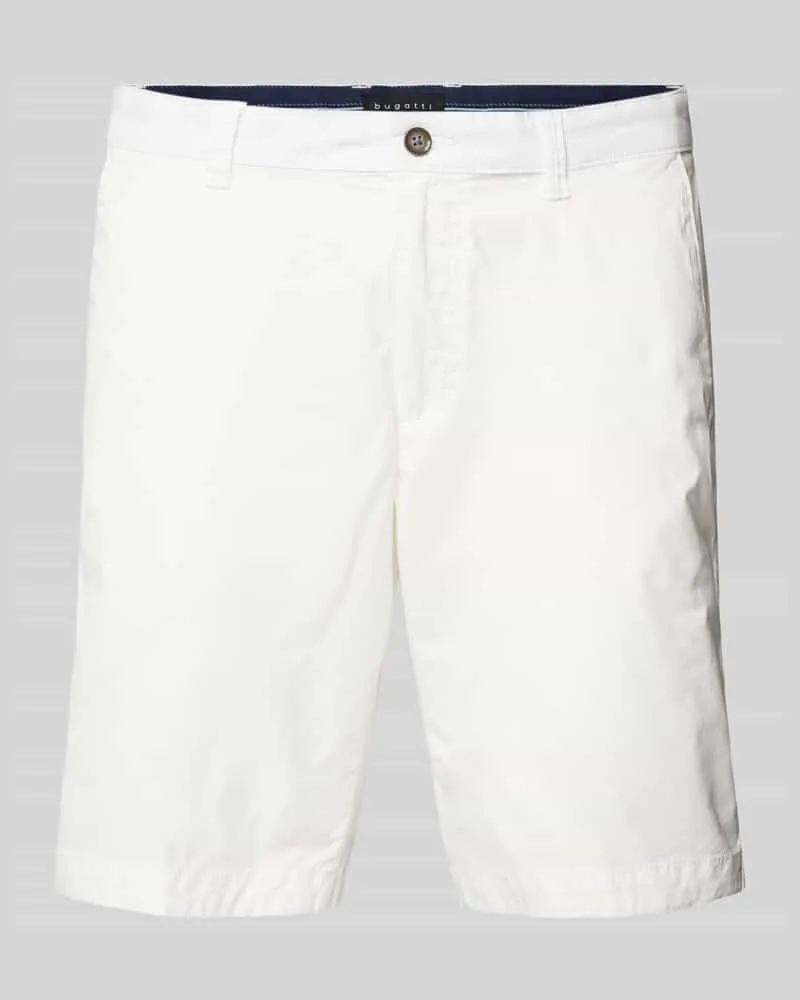 Bugatti Bermudas mit französischen Eingrifftaschen 