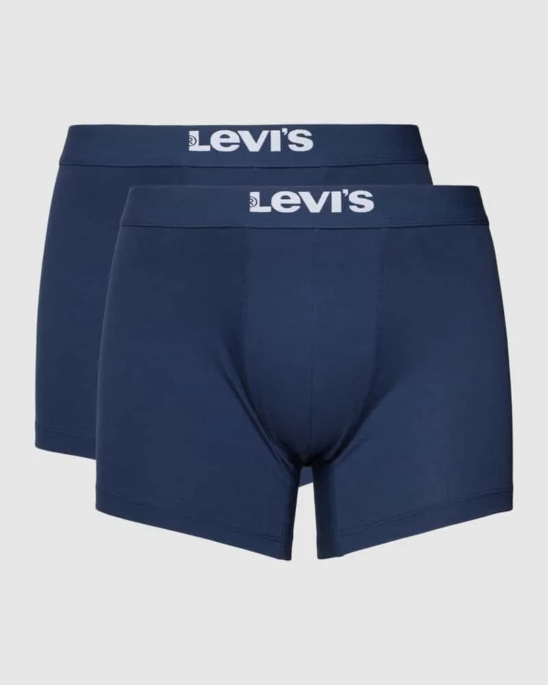 Levi's Trunks mit Label-Detail Modell 'SOLID BASIC Dunkelblau
