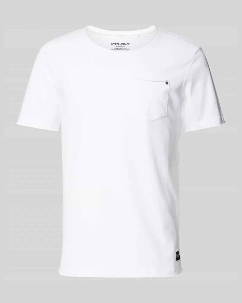 Blend T-Shirt mit Rundhalsausschnittt Modell 'NOEL 