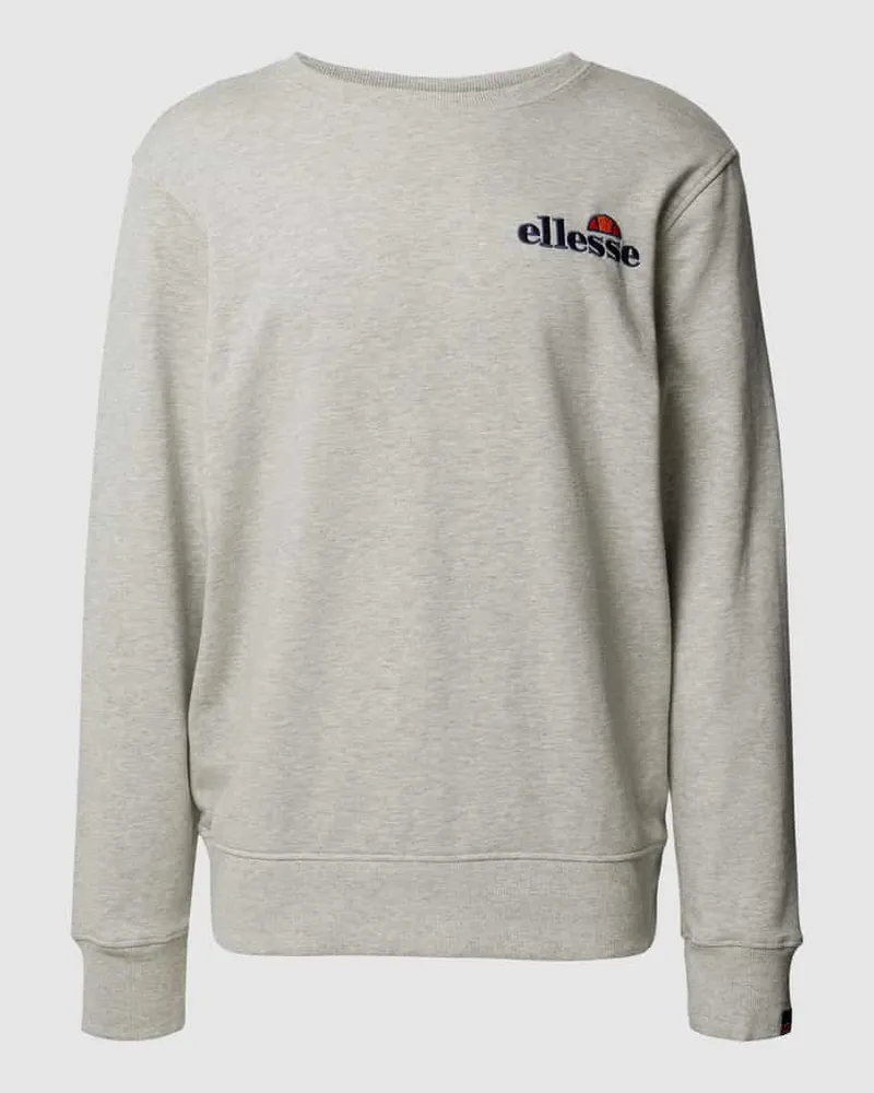 Ellesse Sweatshirt mit Label-Stitching Modell 'FIERRO 