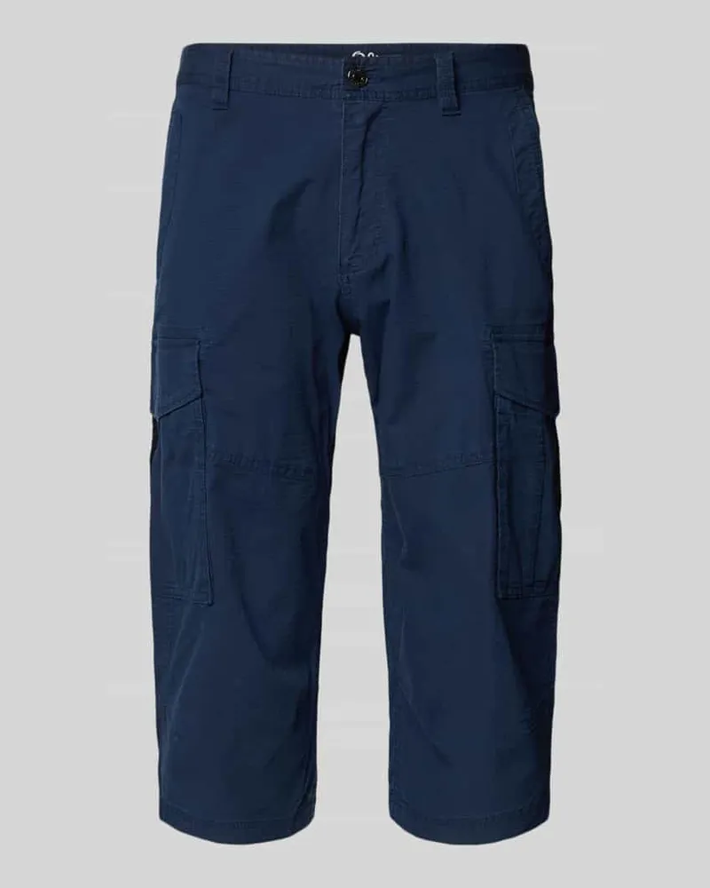S.Oliver Relaxed Fit Bermuda aus Baumwoll-Mix Modell 'FILE 