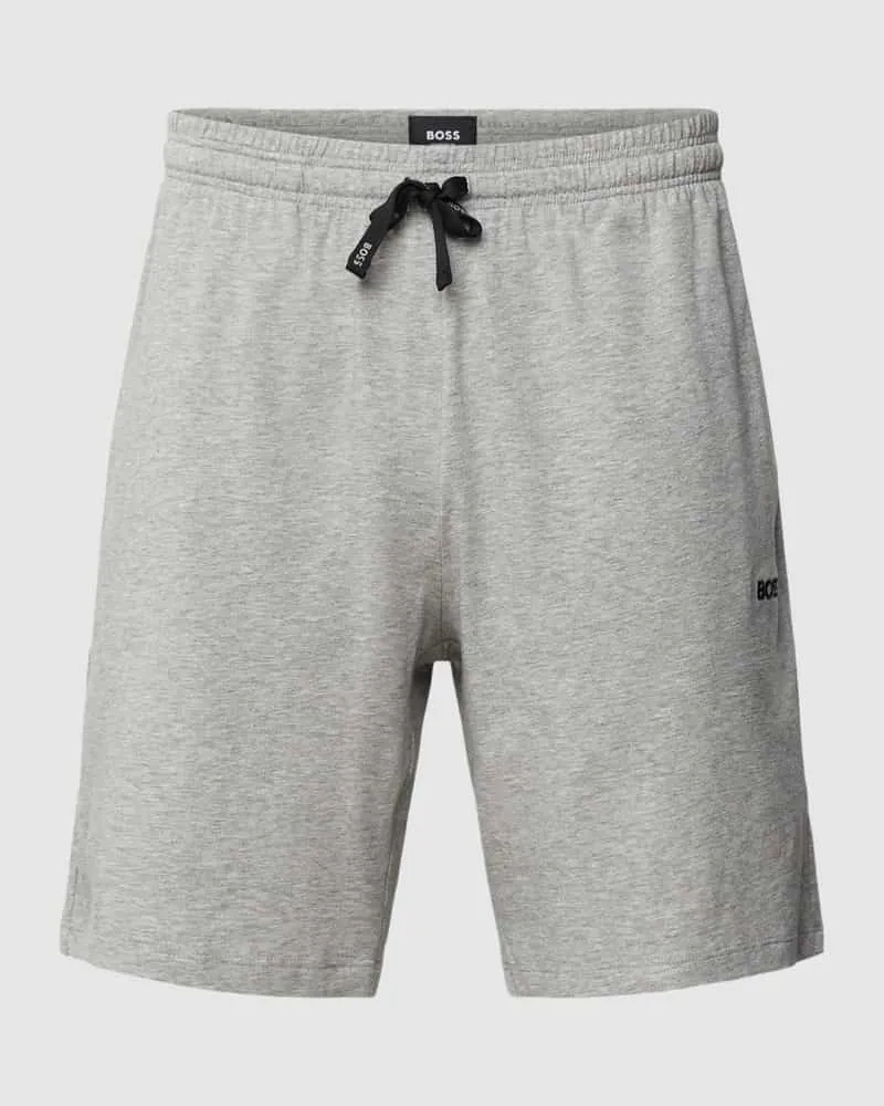 HUGO BOSS Sweatpants mit Label-Stitching Modell 'Mix&Match 