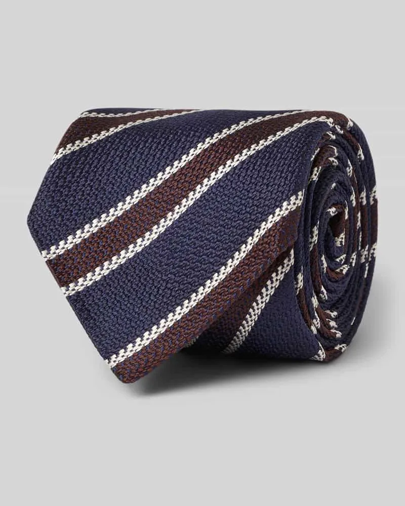 Altea Krawatte mit Label-Detail Modell 'Ticino Marine