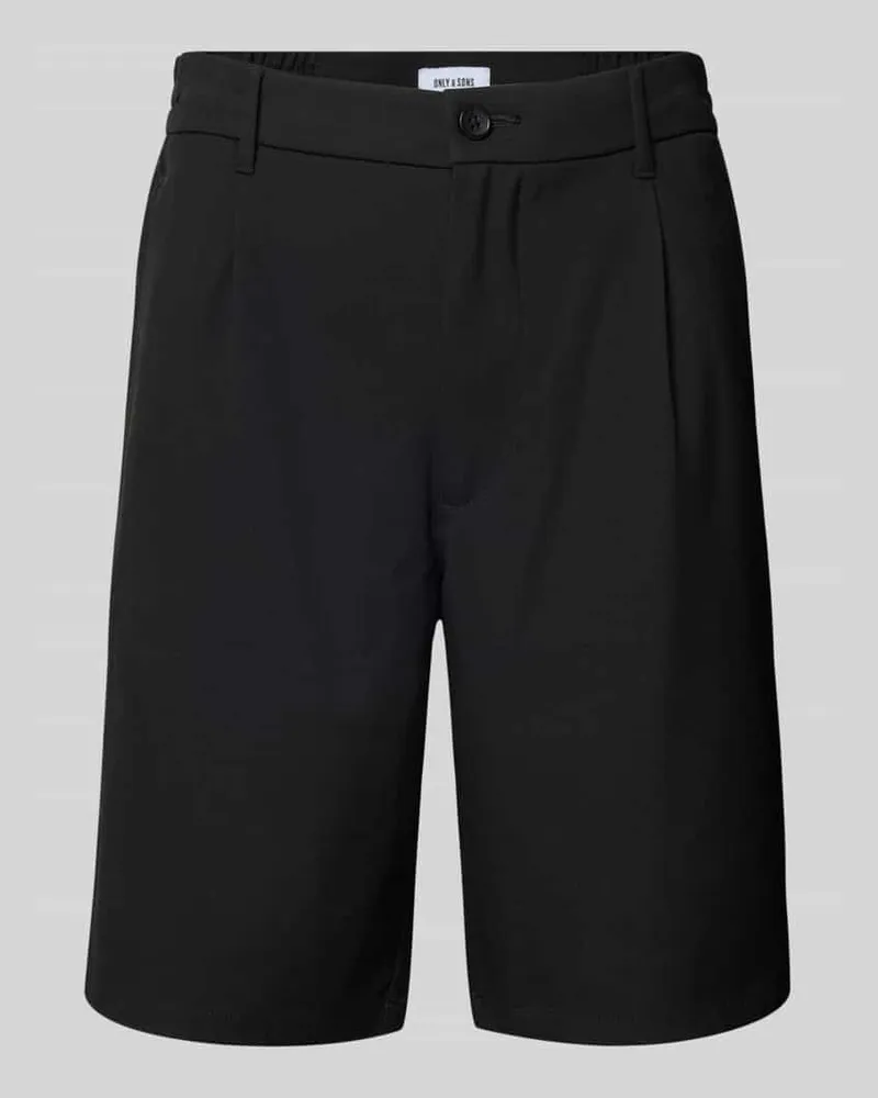 Only & Sons Slim Fit Shorts mit Gesäßtaschen Modell 'LOU 