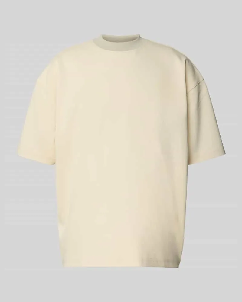 HUGO BOSS Regular Fit T-Shirt aus Baumwoll-Mix 
