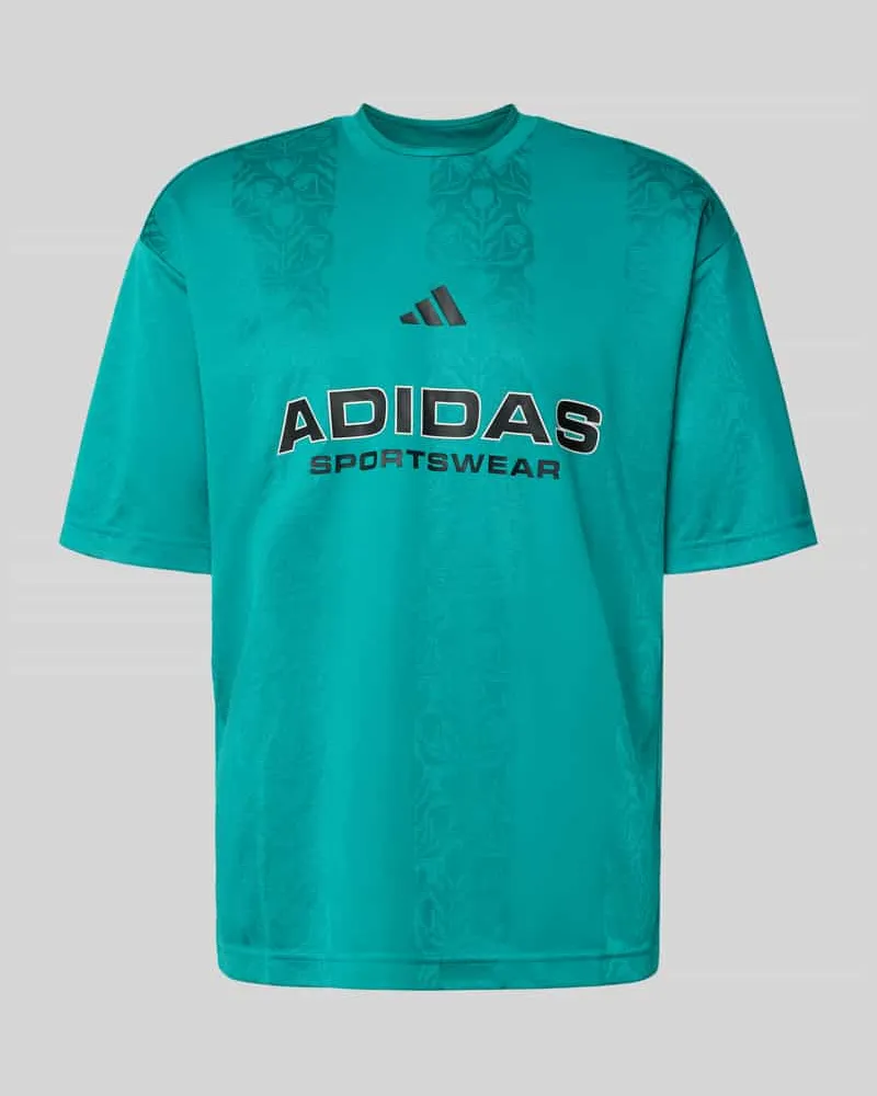 adidas Regular Fit T-Shirt mit Logo-Print Modell 'Tiro 