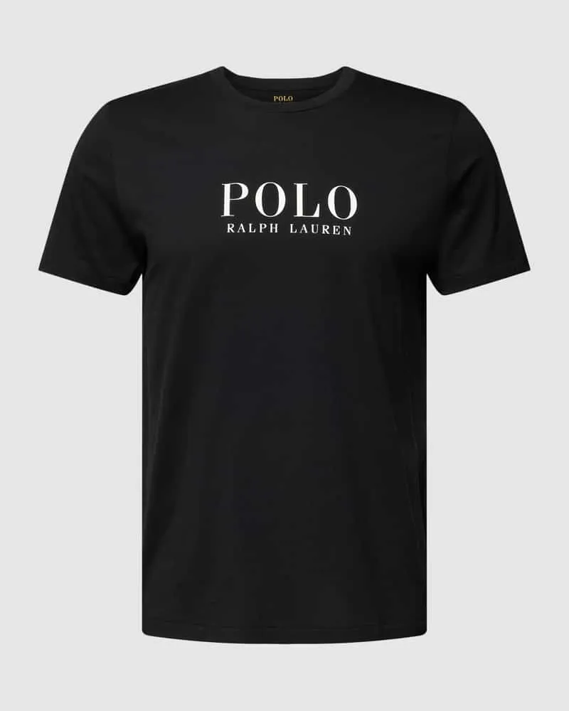Ralph Lauren T-Shirt mit Label-Print 