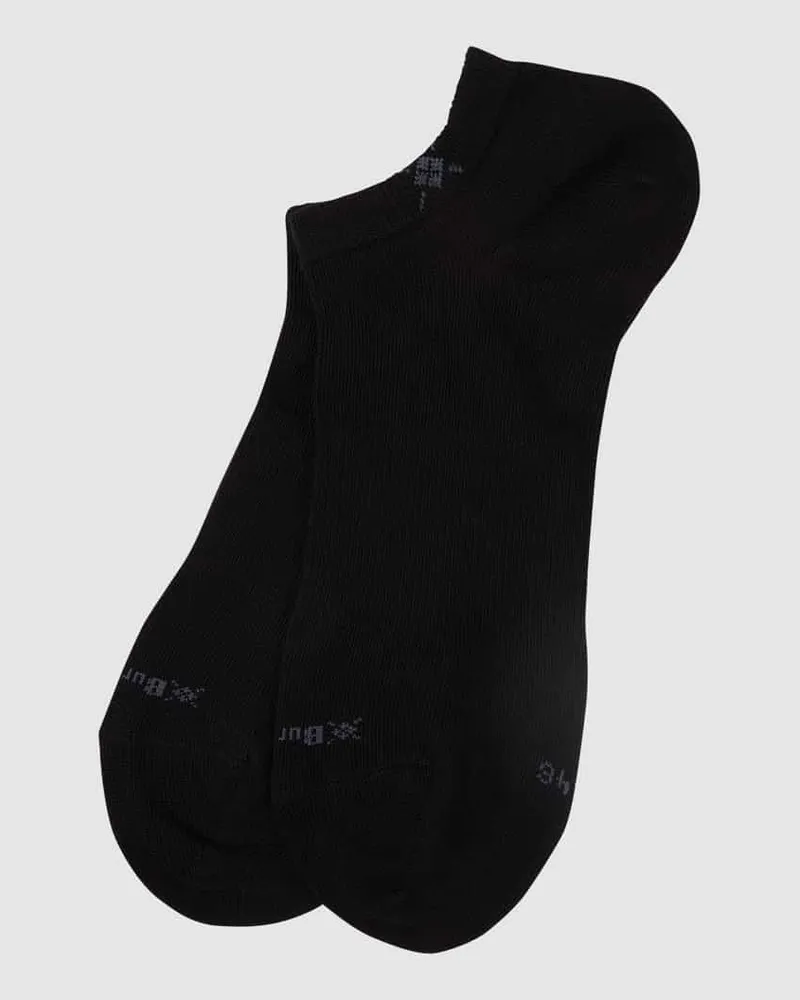 Burlington Sneakersocken mit Stretch-Anteil im 2er-Pack Modell 'Everyday 