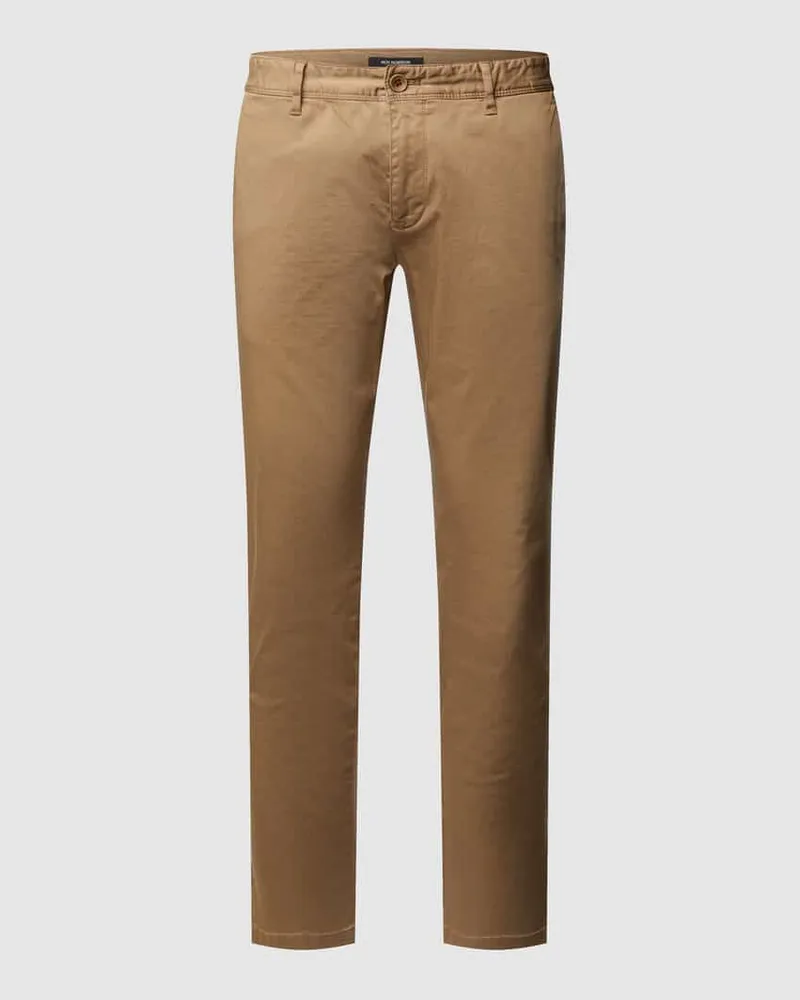 Roy Robson Slim Fit Chino mit Stretch-Anteil Beige