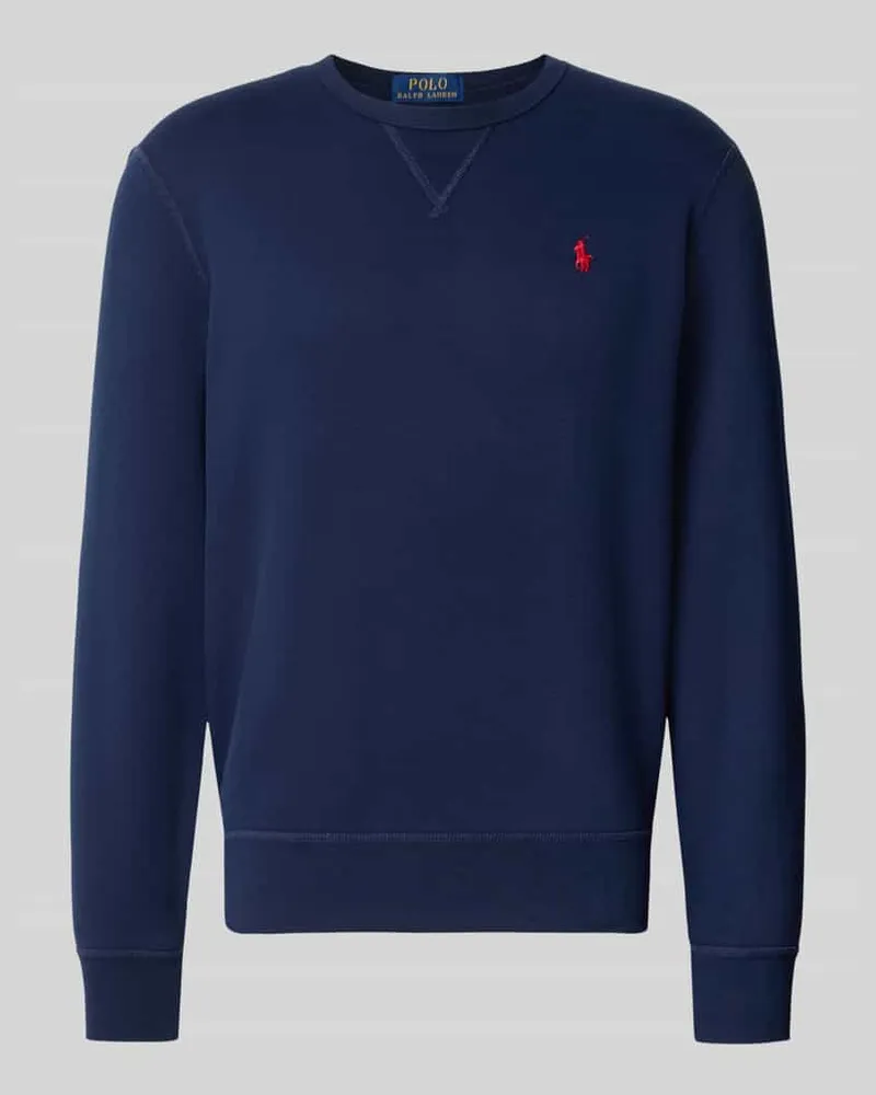 Ralph Lauren Regular Fit Sweatshirt aus Baumwoll-Mix Marine
