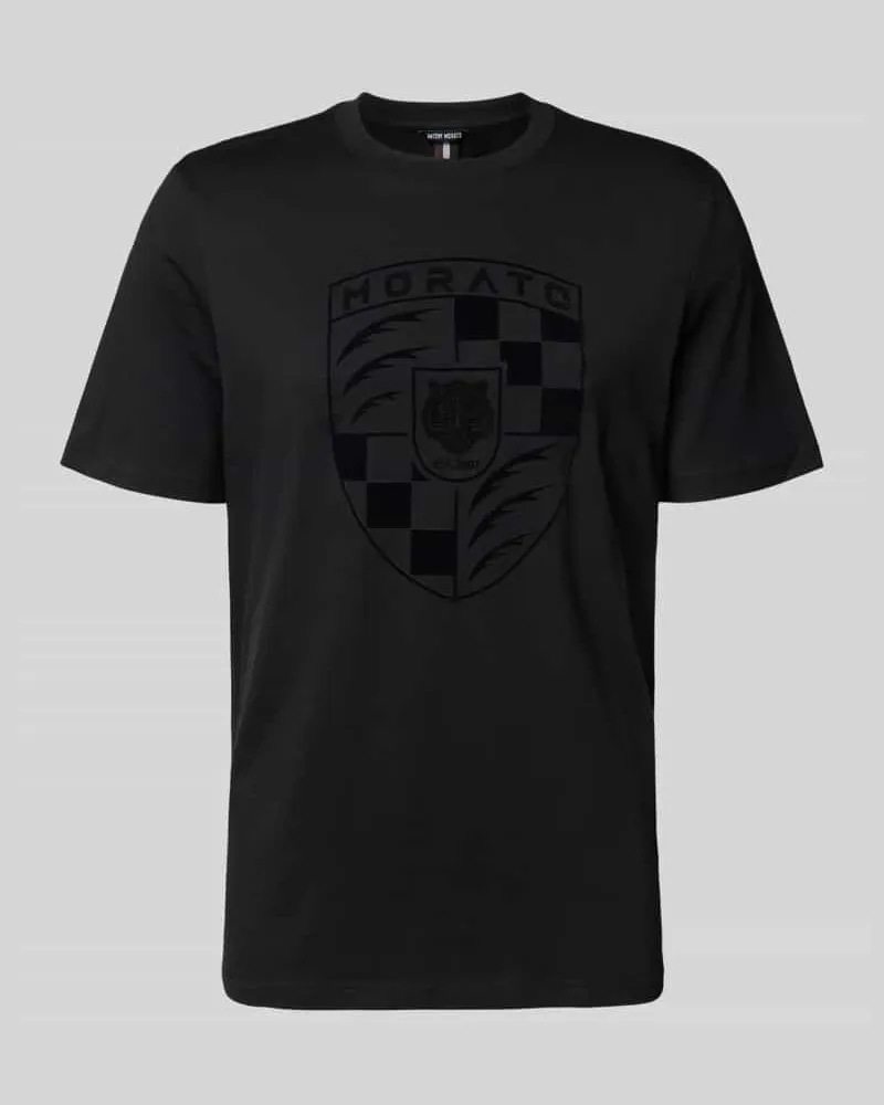 Antony Morato T-Shirt mit Label-Print 