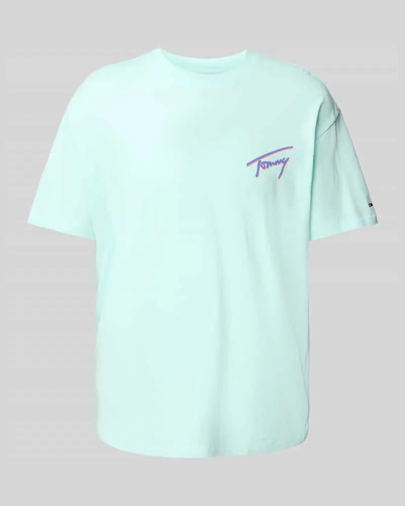 Tommy Hilfiger Relaxed Fit T-Shirt aus reiner Baumwolle 