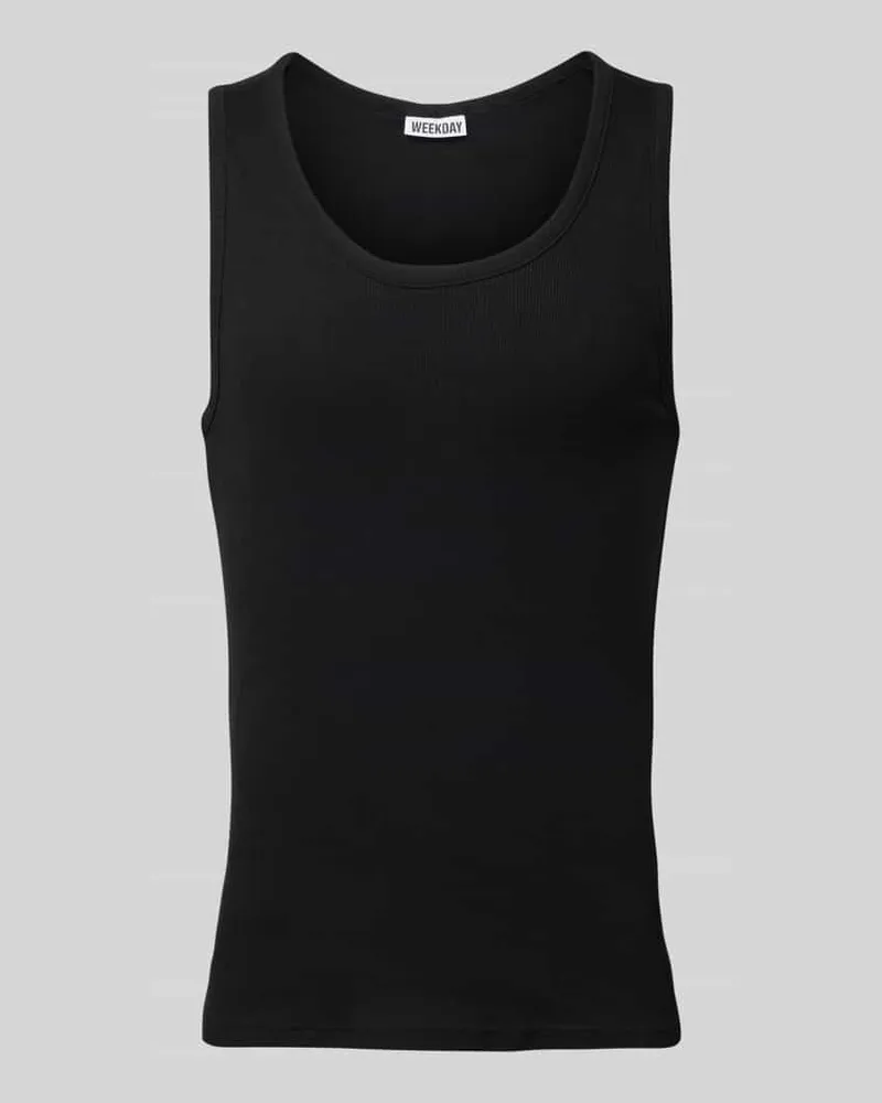 Weekday Tanktop in Ripp-Optik 