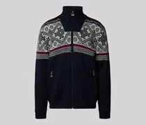 Strickjacke aus reiner Wolle Modell 'TAURASI