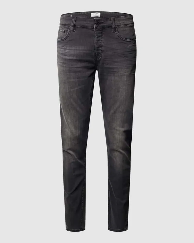 Only & Sons Stone Washed Slim Fit Jeans 