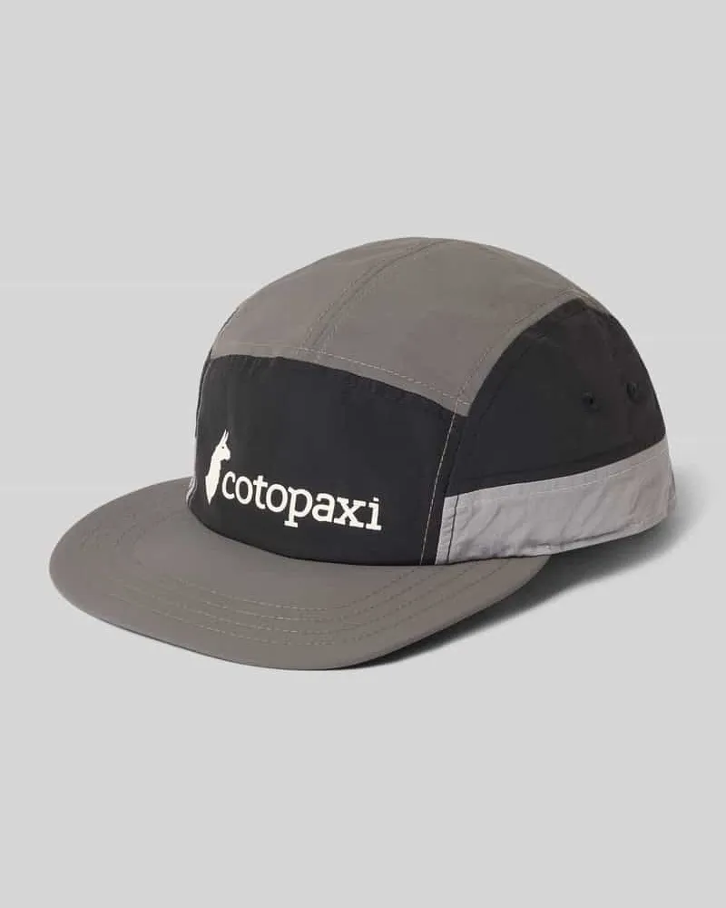 Cotopaxi 5-Panel Hat mit Logo-Print Modell 'Tech Black